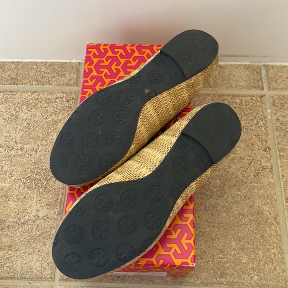 Tory Burch Reva Raffia Straw - Picture 2 of 2
